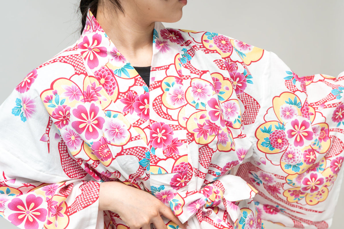 More Freedom, More Ease: Short-Length Yukata
