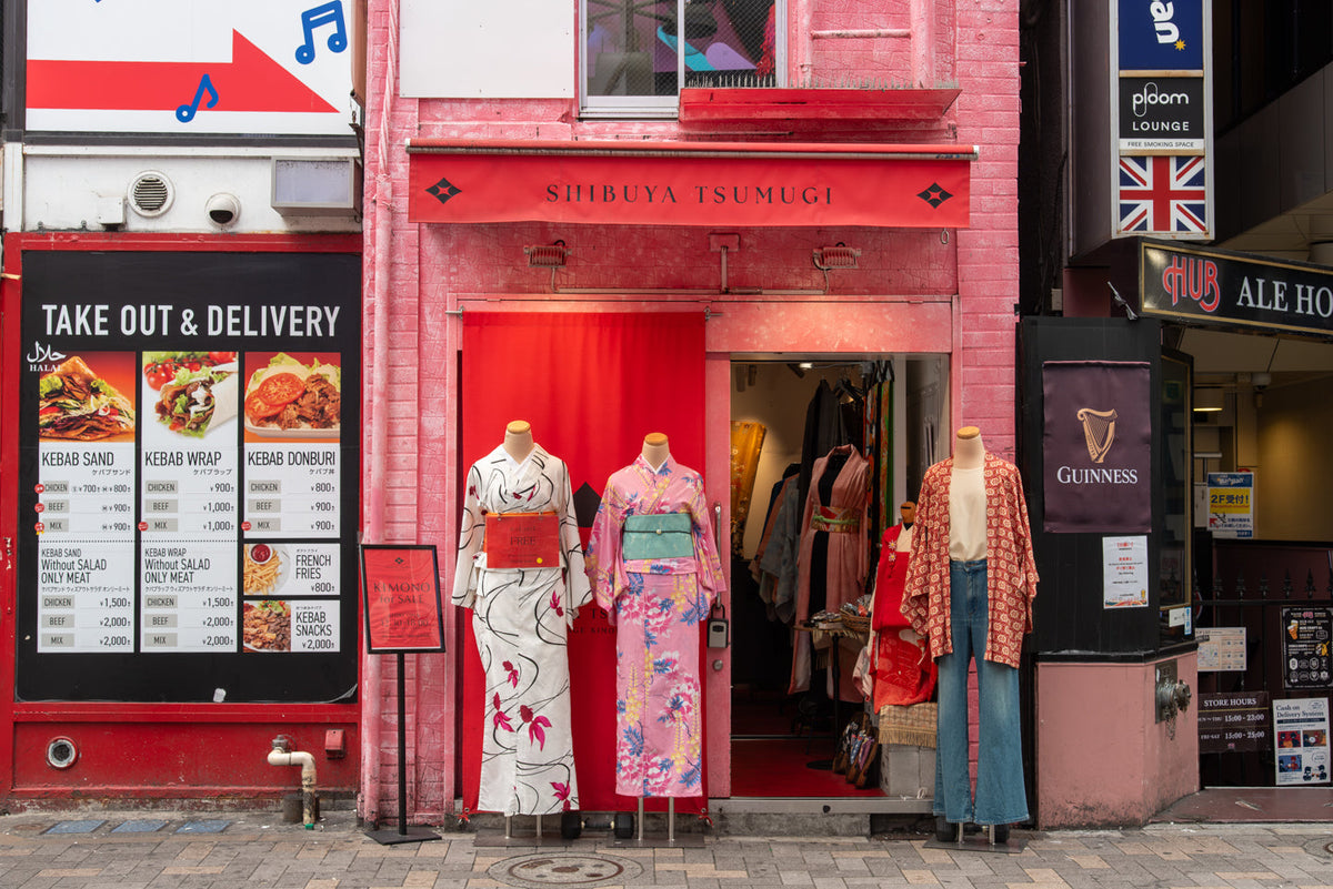 From Online Discovery to In-Store Shopping: Finding the Perfect Haori in Shibuya