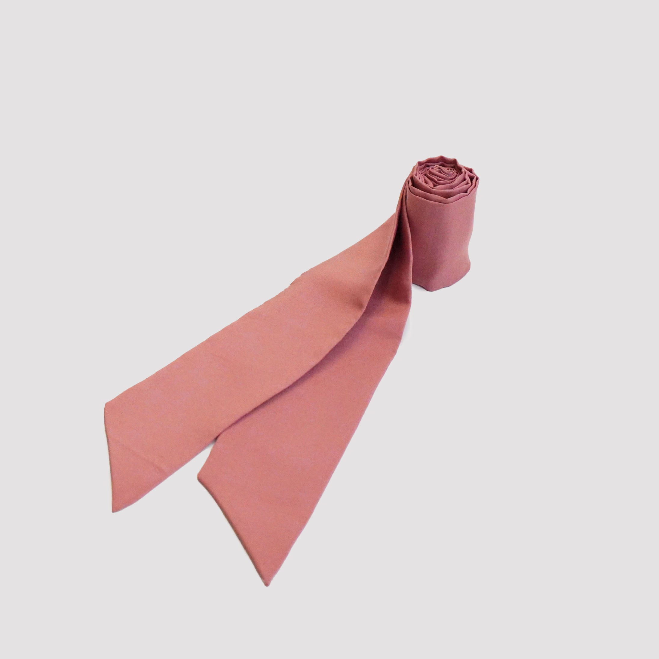 Handcrafted Tie from Vintage Kimono - Pink Design T011