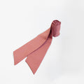 Handcrafted Scarf from Vintage Kimono - Pink Design T011