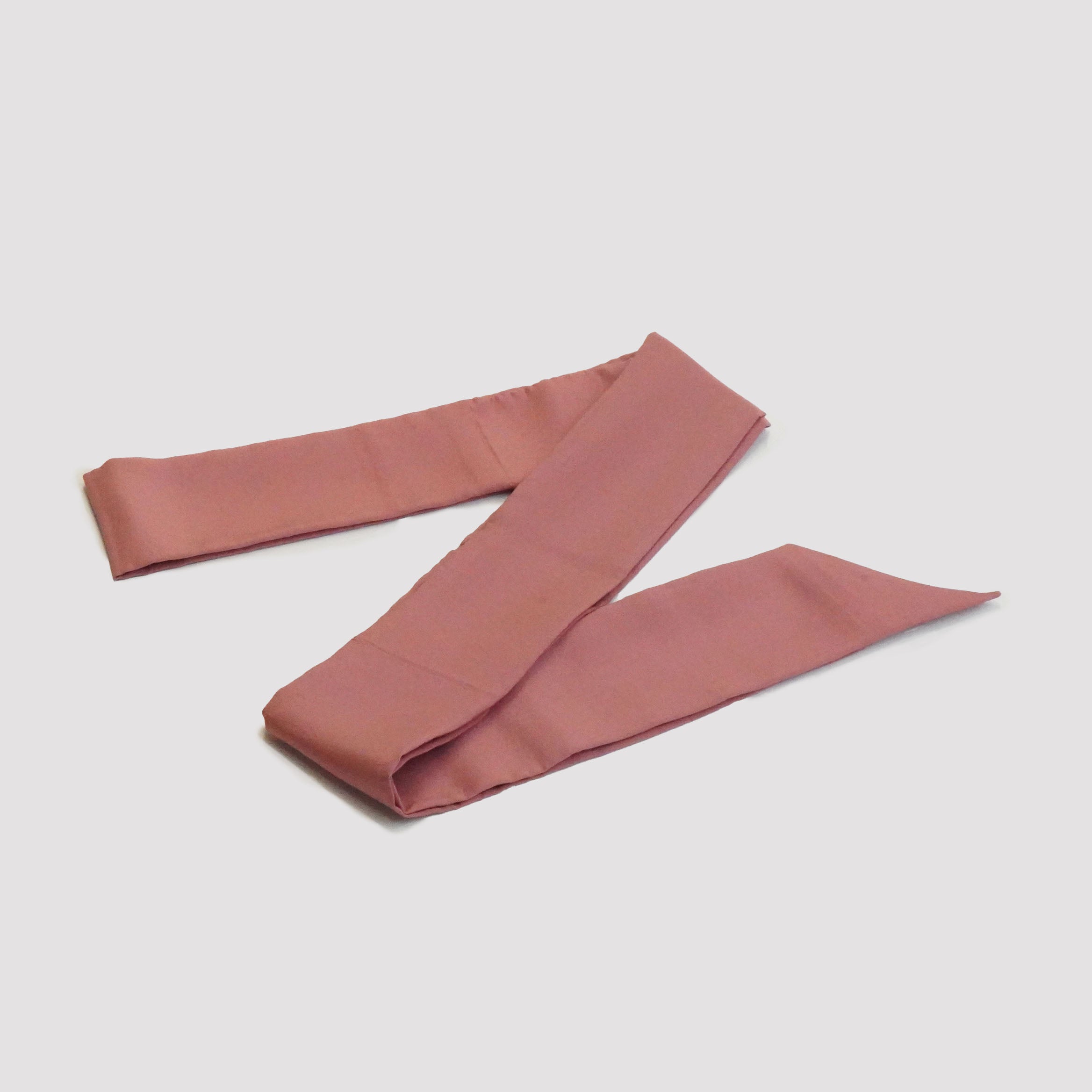 Handcrafted Tie from Vintage Kimono - Pink Design T011