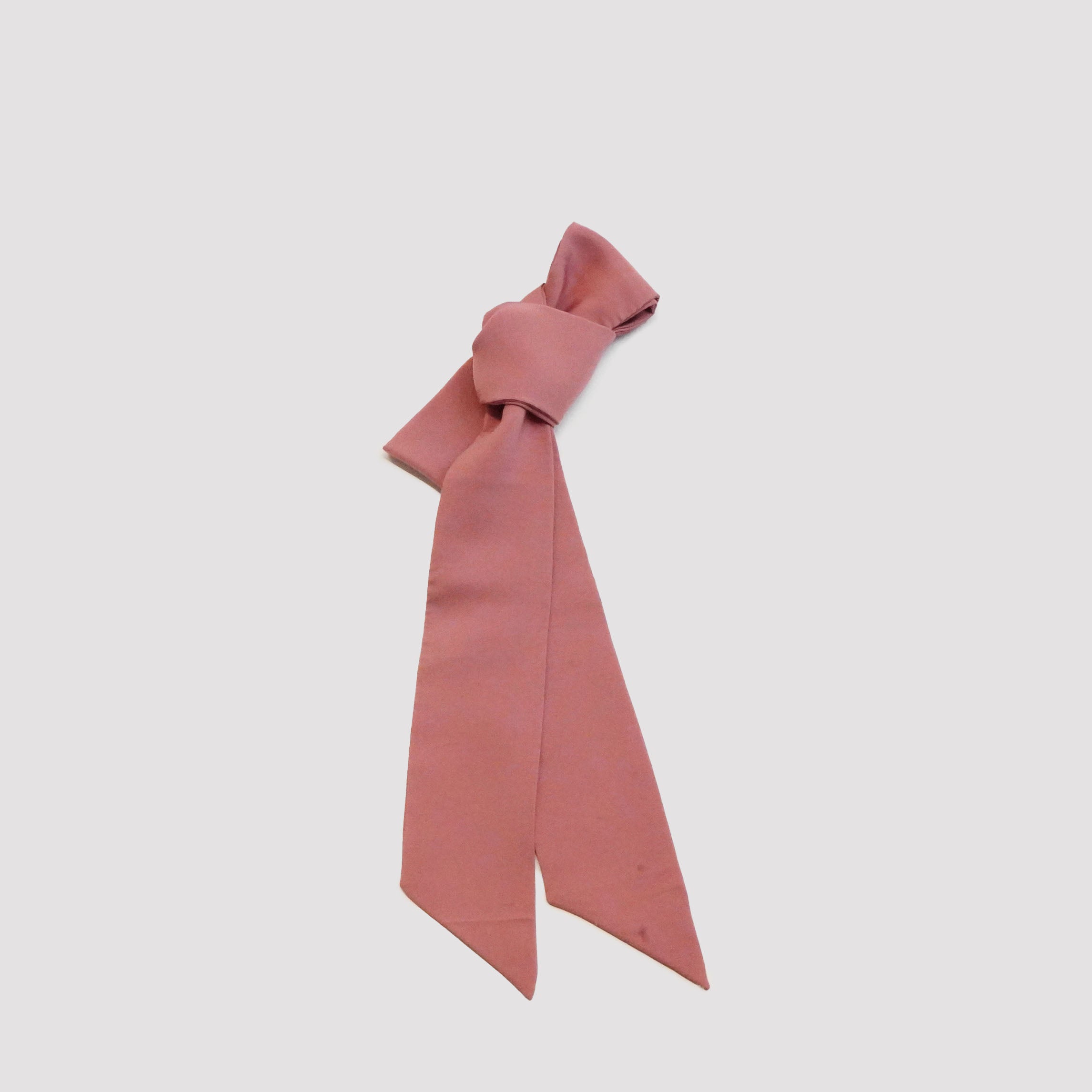 Handcrafted Tie from Vintage Kimono - Pink Design T011