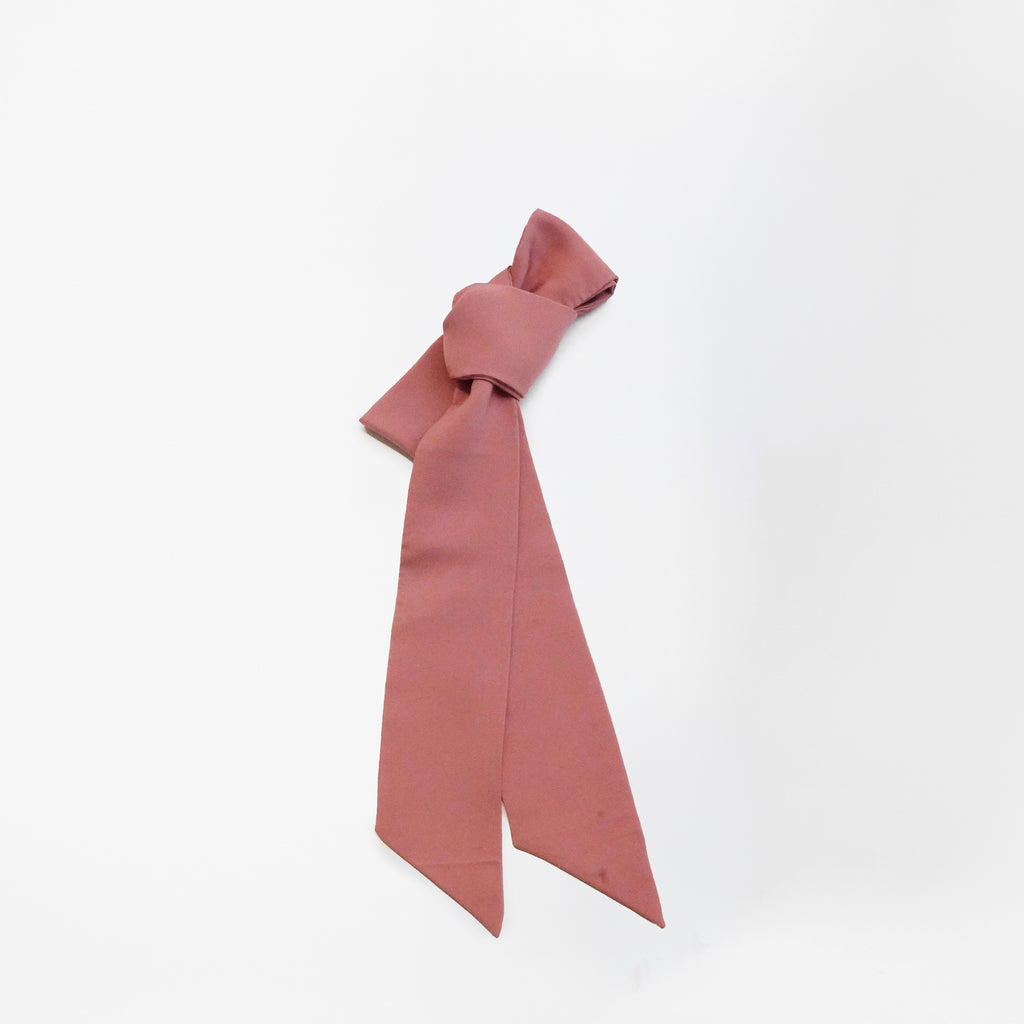 Handcrafted Scarf from Vintage Kimono - Pink Design T011