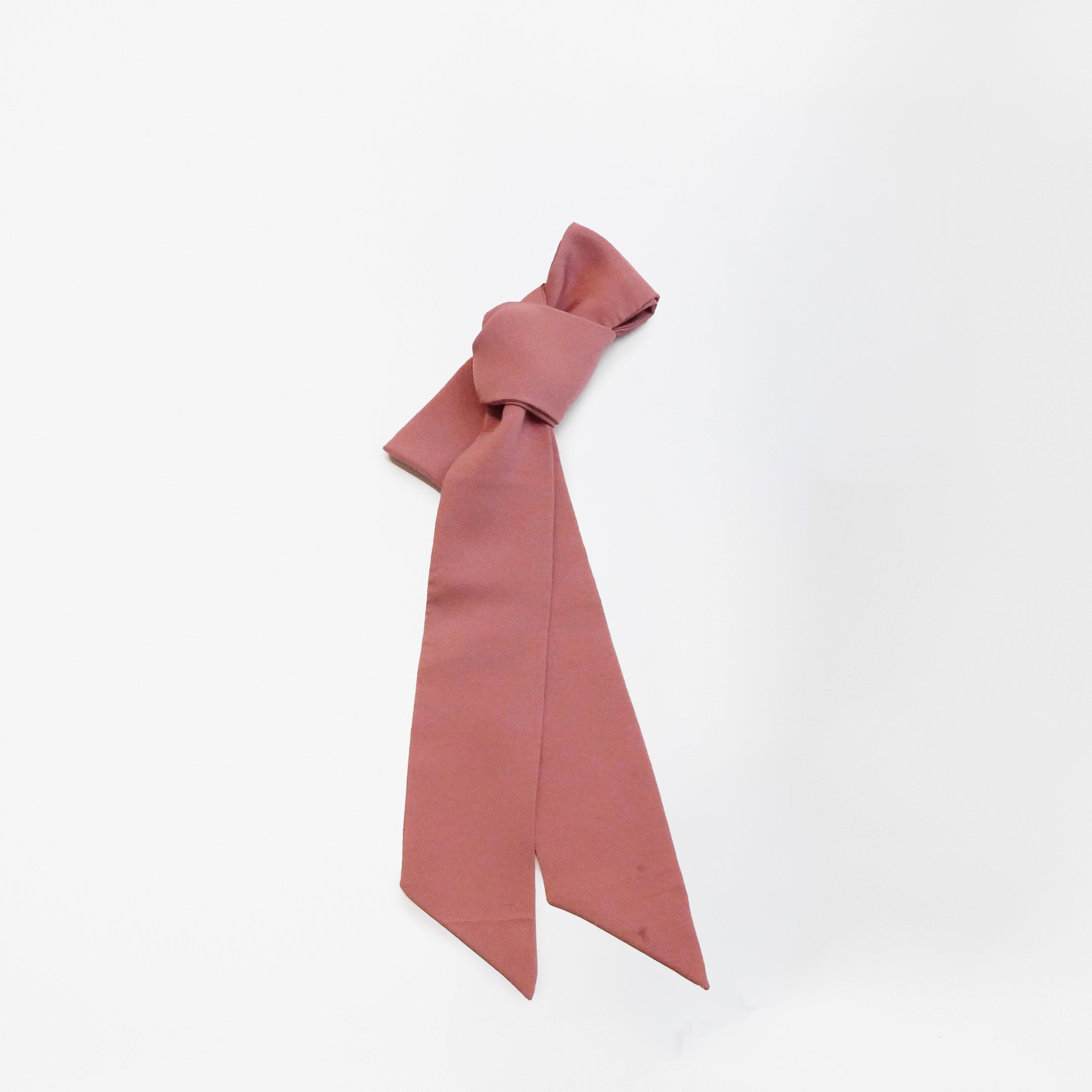 Handcrafted Scarf from Vintage Kimono - Pink Design T011