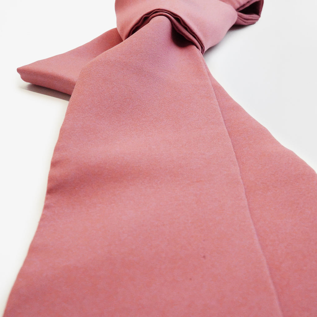 Handcrafted Scarf from Vintage Kimono - Pink Design T011
